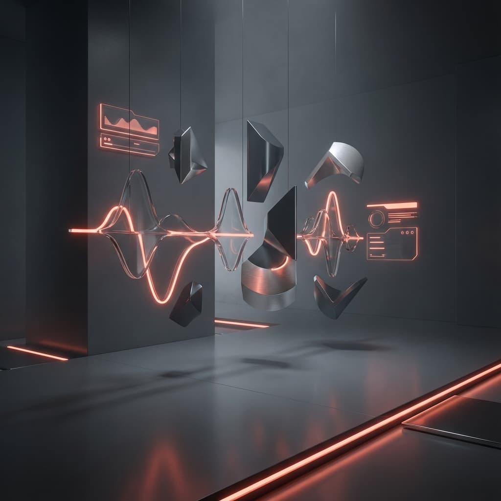 Studio Abstract Background